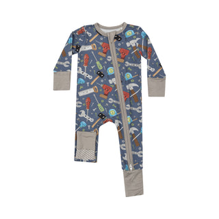 Angel Dear 2 Way Zipper Romper - Happy Toolbox