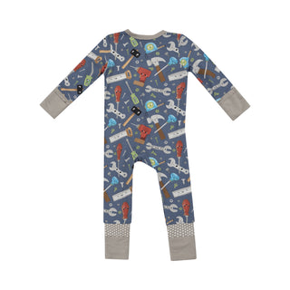Angel Dear 2 Way Zipper Romper - Happy Toolbox