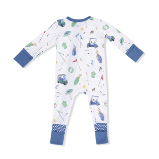 Angel Dear 2 Way Zipper Romper - Golf Things