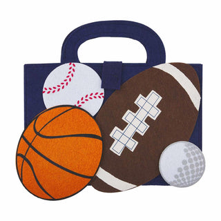 Mud Pie Sports Art Folio, Mud Pie, Activity Book, Art Folio, Art Set, Baseball, Basketball, cf-type-crayon-set, cf-vendor-mud-pie, Crayon Set, Football, Golf, Mud Pie, On the Go Set, Sports, 