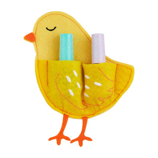 Mud Pie Kid's Spring Nail Polish Set Chick