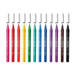 Ooly Yummy Yummy scented markers set of 12 in assorted colors