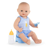 Corolle Drink-and-Wet Bath Baby 14" Doll - Paul