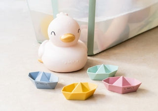 Kalencom Boat Origami Bath Toy Set