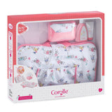 Corolle, Corolle Changing Accessories Set for 14" & 17" Dolls - Basically Bows & Bowties