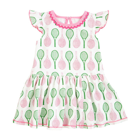 Mud Pie Pink Tennis Dress
