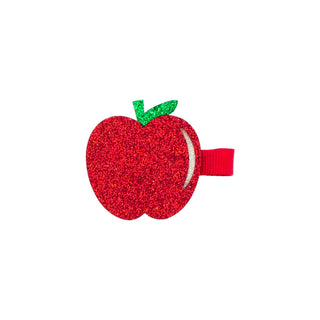 Wee Ones Glitter Layered Apple on Clippie
