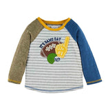 Mud Pie Game Day L/S Tee, Mud Pie, cf-size-large-4t-5t, cf-size-medium-2t-3t, cf-size-small-12-18-months, cf-type-shirt, cf-vendor-mud-pie, Football, Football Shirt, Football Tee, Game Day, M