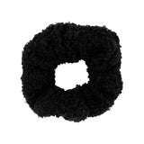 Wee Ones Large Faux Shearling Scrunchie, Wee Ones, cf-type-hair-claws-&-clips, cf-vendor-wee-ones, Faux Fur Scrunchie, Solid Faux Fur Scrunchie, Wee Ones, Wee Ones Scrunchie, Wee Ones Solid F