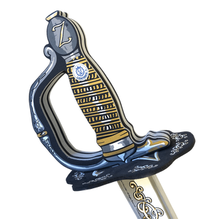 Liontouch Z-Bandit Sword
Decorative sword with a detailed handle on a white background