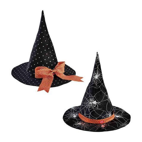 Mud Pie Dancing Witch Hat, Mud Pie, Boo Basket, cf-type-costumes, cf-vendor-mud-pie, Costume, Dancing Witch Hat, Halloween, Halloween Clothing, Halloween Costume, Mud Pie Halloween, Mud Pie H