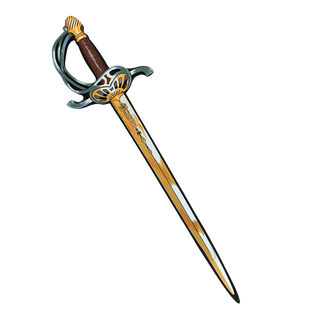 Liontouch Sword - Musketeer
Decorative sword with ornate handle on a white background