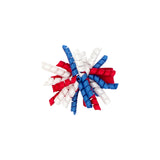 Wee Ones Patriotic Wiggle Hair Clip Red White Royal Blue