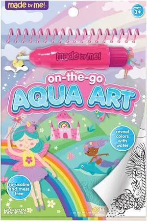 On The Go Aqua Art - Girly