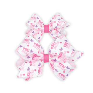 Wee Ones Big Sister / Little Sister Hair Bow Set