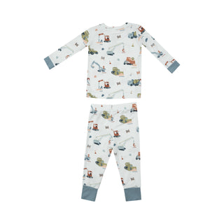Angel Dear L/S Loungewear Set - Construction Alphabet