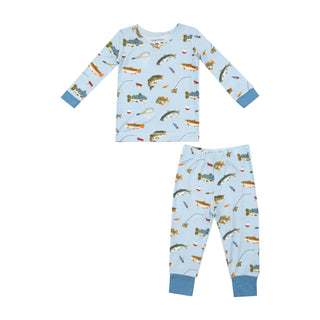 Angel Dear L/S Loungewear Set - Fishing