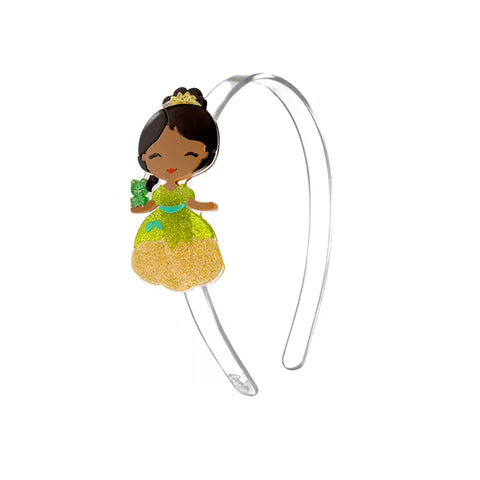 Lilies & Roses Cute Doll Headband - Princess with Frog