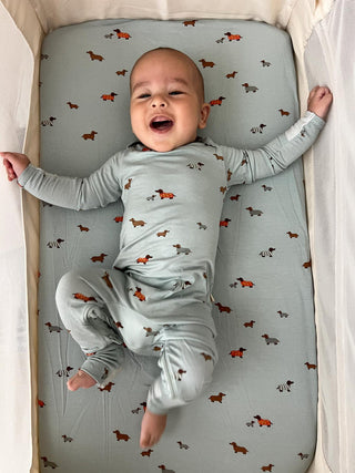 Gunamuna Convertible Pajama - Woof