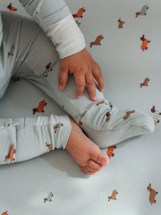 Gunamuna Convertible Pajama - Woof