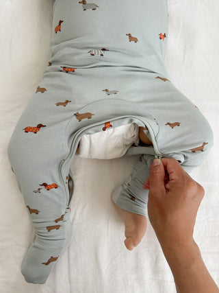 Gunamuna Convertible Pajama - Woof
