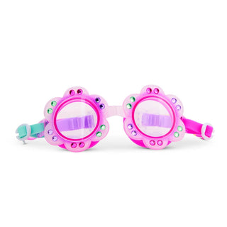 Bling2o Petal Flower Swim Goggles Purple Petunia