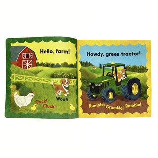 Lamaze John Deere Kids Hello, Farm! (A Tuffy Book)