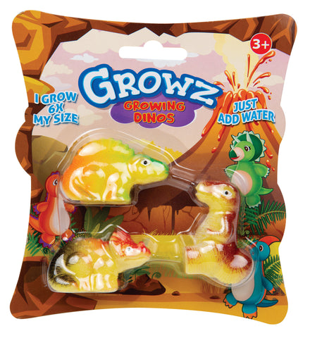 Growz Dinosaur Set