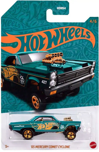 Mattel Hot Wheels Basics 56th Anniversary