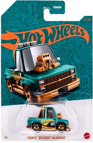 Mattel Hot Wheels Basics 56th Anniversary