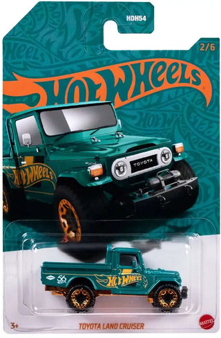 Mattel Hot Wheels Basics 56th Anniversary