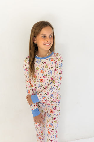 In My Jammers Two Piece Set - Clara Floral