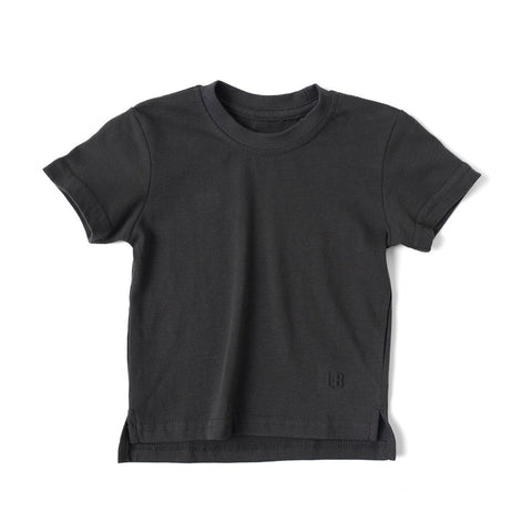 Little Bipsy Elevated Tee - Charcoal