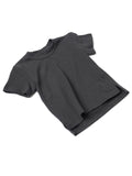 Little Bipsy Elevated Tee - Charcoal