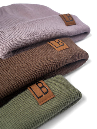 Little Bipsy Knit Beanie - Cocoa, Little Bipsy Collection, Beanie, Beanie hat, Beanies, Brown, cf-size-large-2-5-years, cf-size-medium-8-months-2-5-years, cf-size-small-0-8-months, cf-type-be