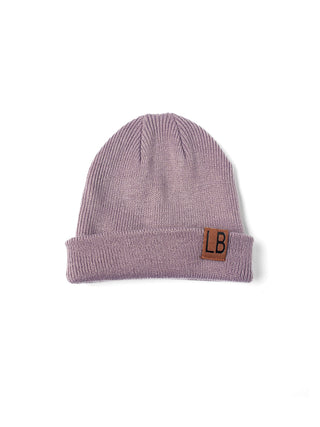 Little Bipsy Knit Beanie - Thistle, Little Bipsy Collection, Beanie, Beanie hat, Beanies, cf-size-large-2-5-years, cf-size-medium-8-months-2-5-years, cf-size-small-0-8-months, cf-type-beanie,