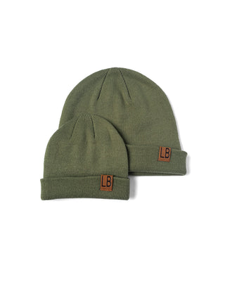 Little Bipsy Knit Beanie - Matcha, Little Bipsy Collection, Beanie, Beanie hat, Beanies, cf-size-large-2-5-years, cf-size-medium-8-months-2-5-years, cf-type-beanie, cf-vendor-little-bipsy-col