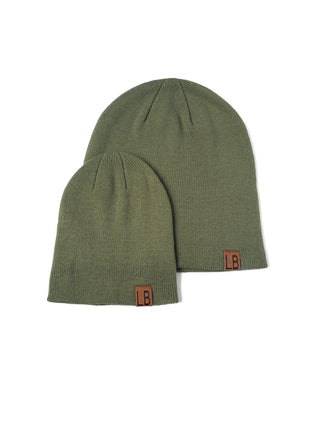 Little Bipsy Knit Beanie - Matcha, Little Bipsy Collection, Beanie, Beanie hat, Beanies, cf-size-large-2-5-years, cf-size-medium-8-months-2-5-years, cf-type-beanie, cf-vendor-little-bipsy-col