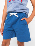 Little Bipsy USA Edition Jersey Short - Blue