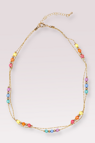 Great Pretenders Boutique Golden Rainbow Necklace