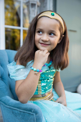 Great Pretenders, Great Pretenders Arabian Princess Necklace & Bracelet Set - Basically Bows & Bowties