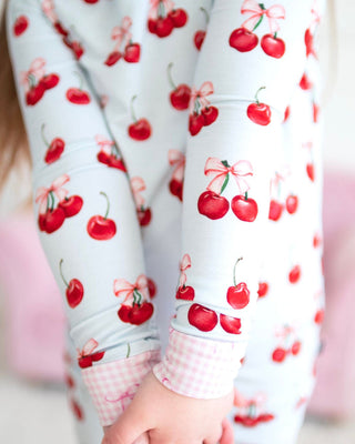 Lev Baby Alice pajama set for babies, featuring soft fabric and playful design, perfect for comfortable bedtime wear.