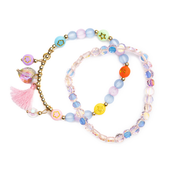 Great Pretenders Treasured Trinkets Bracelet - 2pc Great Pretenders Treasured Trinkets Bracelet - 2pc