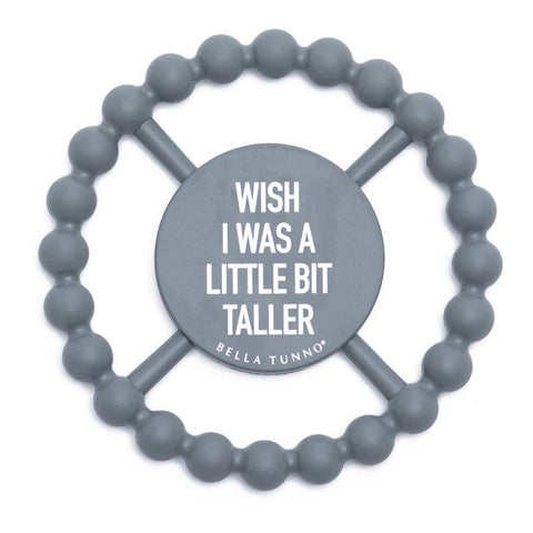 Bella Tunno, Bella Tunno Little Bit Taller Happy Teether - Basically Bows & Bowties