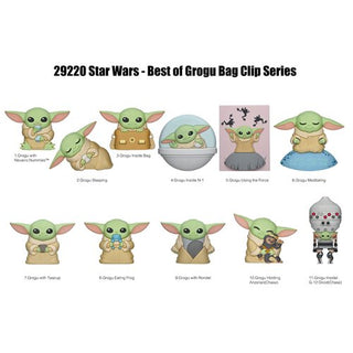 Star Wars The Mandalorian 3D foam collectible bag clip keychain featuring a detailed Mandalorian helmet design.
