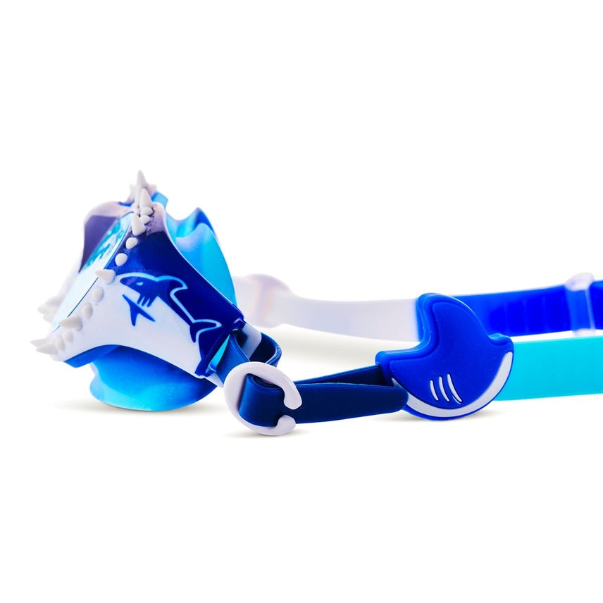 Shark Surge Kids’ Swim Goggles – Great White Strike