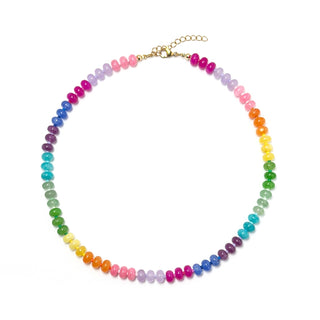 Savvy Bling Gemstone Candy Necklace