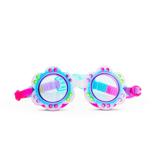 Bling2o Petal Flower Swim Goggles Blossom Blue