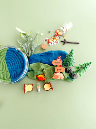 EGKD Camping Kiddough Play Kit