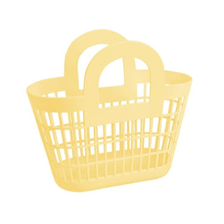 Sun Jellies Rosie Basket - Yellow